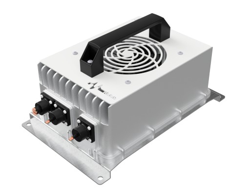 Nowy prostownik 48V, ładowarka HF 48V/50A IP67