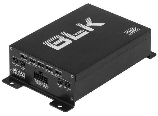 Mini wzmacniacz Mac Audio BLK 4000 4 -kanałowy D