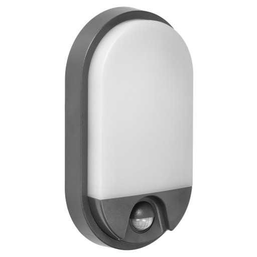AD-OP-6110GLPMR4 Szara oprawa zewnętrzna z czujnikiem ruchu 10W 4000K ORNO