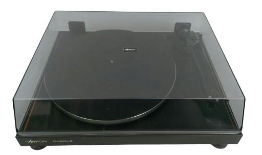 Ariston Q Deck II - półautomatyczny gramofon