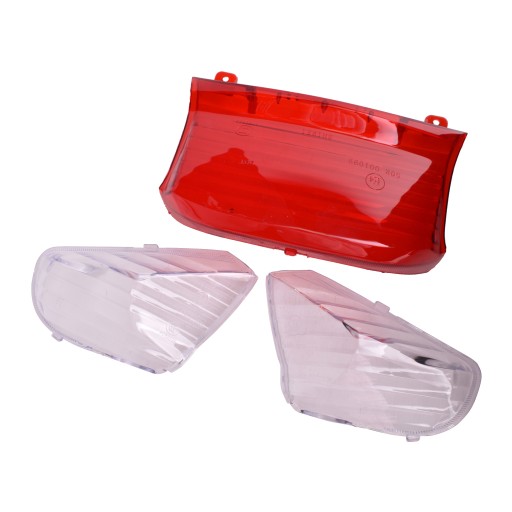3x KLOSZ LAMPA TYL WILGA VAPOR Bassa Romet Longija