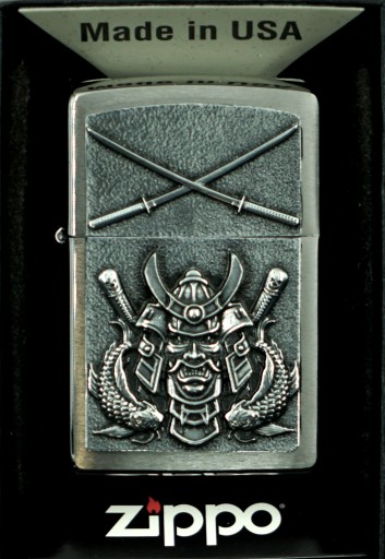 ZAPALNICZKA ZIPPO SAMURAI
