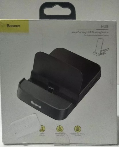 LADOWARKA MATE DOCKING HUB BASUES