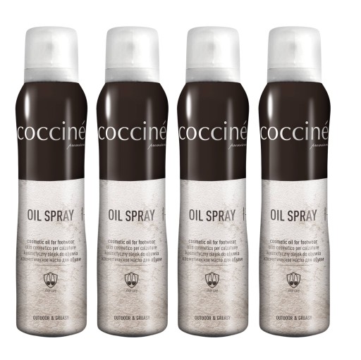 4x Coccine Tłuszcz w Sprayu Nawilżający i Pielęgnujący Crazy Oil Skuteczny