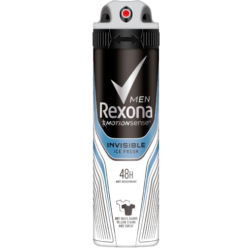REXONA MEN Invisible Ice antyperspirant 150ml