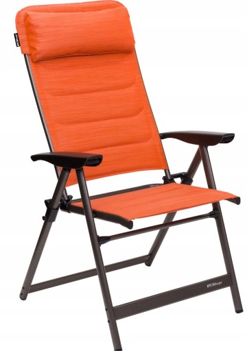 KRZESŁO SKŁADANE OGRODOWE BERGER SLIMLINE 120kg
