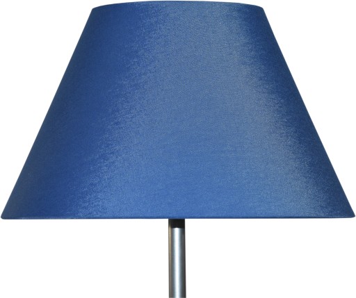ABAŻUR DO LAMP NIEBIESKI ATRAMENTOWY 40 E27 JAKOŚĆ