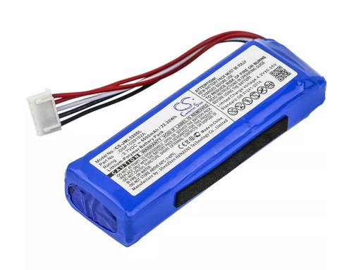 Bateria CS-JML320SL do JBL GSP1029102A JBL Charge 3 2016 Version