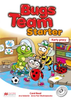 Bugs Team starter karty pracy MacMillan angielski