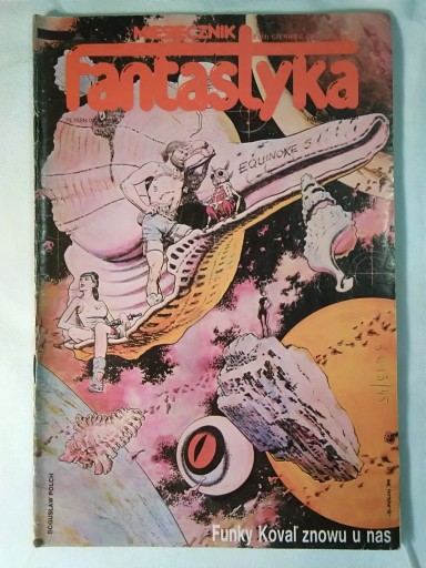 FANTASTYKA NR 6 (33) 1985 r. spis treści