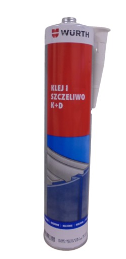 UNIWERSALNY ELASTYCZNY KLEJ I SZCZELIWO K+D WURTH