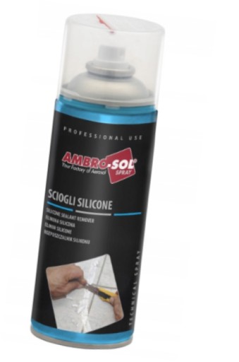 ROZPUSZCZALNIK SILIKONU 400 ML W SPRAYU