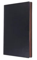A5 A6 B5 custom printed Diary PU Leather Notepad