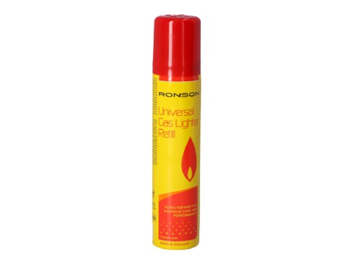 GAZ DO ZAPALNICZEK z 4 APLIKATORAMI 90ml RONSON