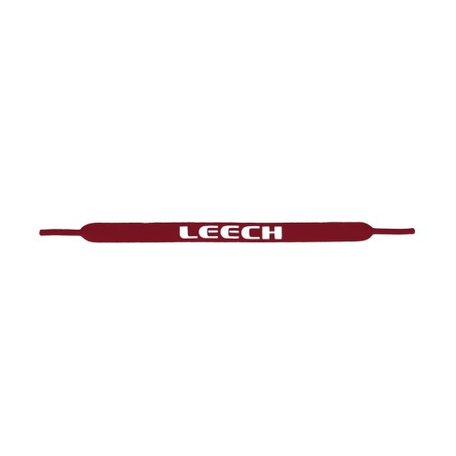 LEECH - NEOPRENOWY PASEK DO OKULARÓW - RED