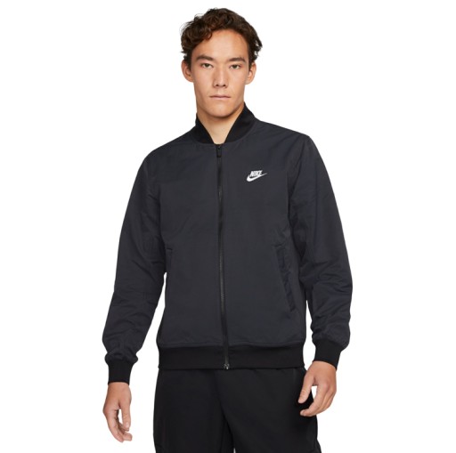 Бомбер Nike Sportswear Essentials Черный M