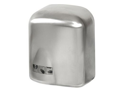 Suszarka do rąk Bisk Masterline automat Satyna 1650 W. Okazja