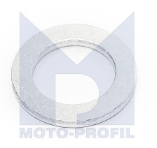 PODKŁADKA ALU 14,00X22,00X2,00 10SZT