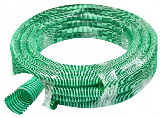 Wąż Ssawny PCV do Wody Pompy Szamba ZBROJONY 25mm