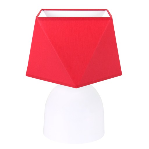 LAMPA STOŁOWA NOCNA LED ABAŻUR DIAMOND