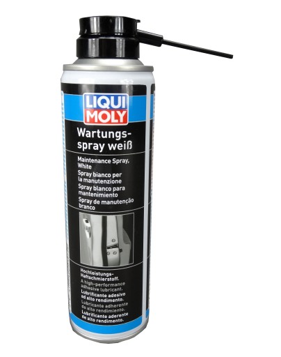 LIQUI MOLY LM3075 BIAŁY SMAR DO ZAMKÓW SPRAY 0,25L