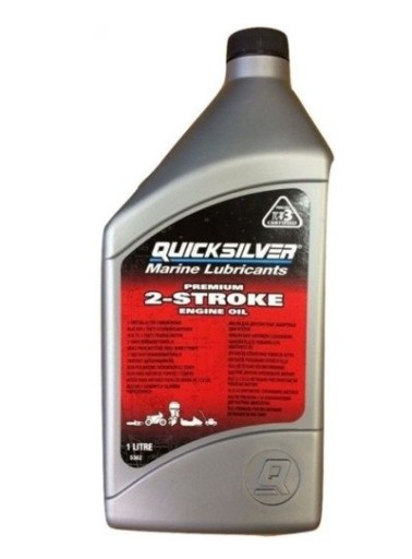 OLEJ QUICKSILVER 2-STROKE PREMIUM TC-W3 1 LITR