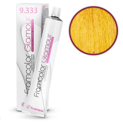 FRAMESI FARBA DO WŁOSÓW FRAMCOLOR 100ml - 9.333