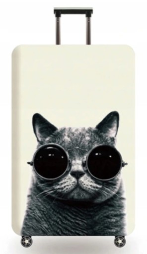 ЗАЩИТНЫЙ ЧЕХОЛ ДЛЯ ДОРОЖНОГО БАГАЖА, ЧЕМОДАН CAT KITTEN L