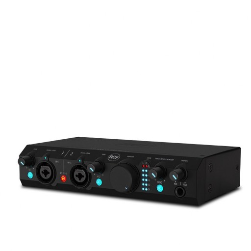 RCF TRK PRO2 Interfejs audio USB 2.0, 24bit/192k