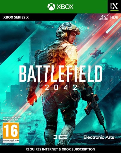BATTLEFIELD 2042 [GRA XBOX SERIES X]