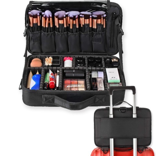 KUFER XXL NA KOSMETYKI ORGANIZER ETUI KOSMETYCZKA