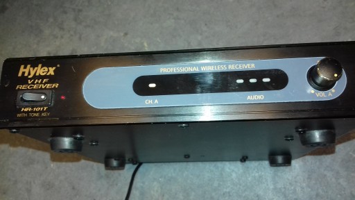 HYLEX HR-101T Odbiornik/mikrofon/mikroport