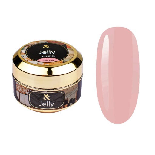 F.O.X Jelly gel Cover Pink 15 ml Żel Budujący