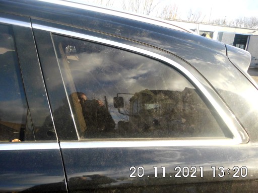 SZYBA KAROSERYJNA LEWA CHROM AUDI Q7
