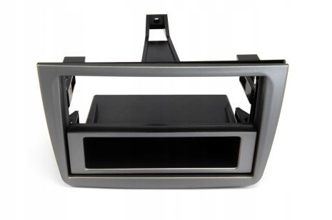 ALFA ROMEO MiTo RAMKA RADIOWA 2/1DIN SZARY MAT