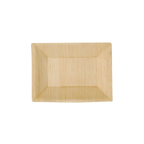 Talerz z liści palmowych BIO EKO 17x12cm 25szt