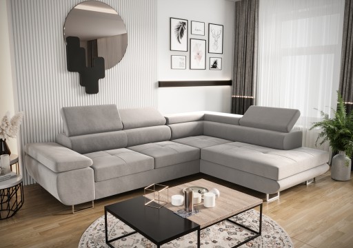 Narożnik Rozkładany Zagłówki 275x202 Design FN81