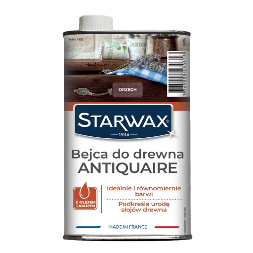 STARWAX BEJCA ANTIQUAIRE ORZECH 500ML 43082