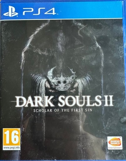 DARK SOULS II PL NAPISY PS4 NOWA