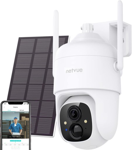Kamera IP zewnętrzna Netvue Sentry Plus