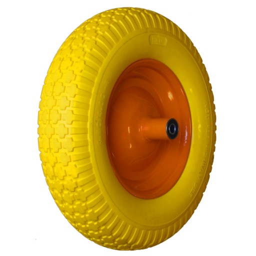 Koło do taczki pełne PU 4.80/4.00-8 otw 12/150mm