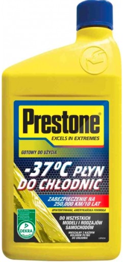 PRESTONE gotowy płyn do chłodnic G12+ 1l