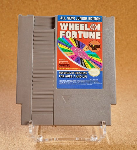 Wheel of Fortune (NES | NTSC-USA)