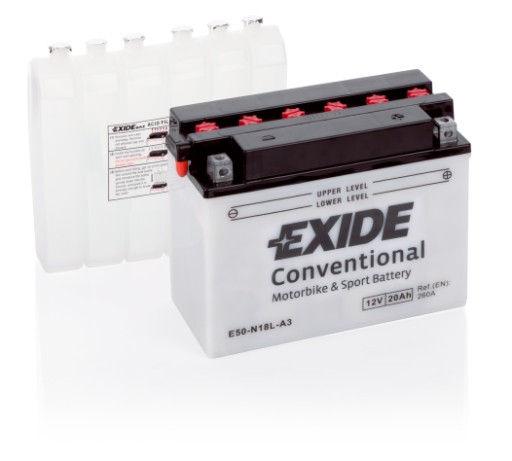 Akumulator Exide Y50-N18L-A3 12V 20Ah 260A
