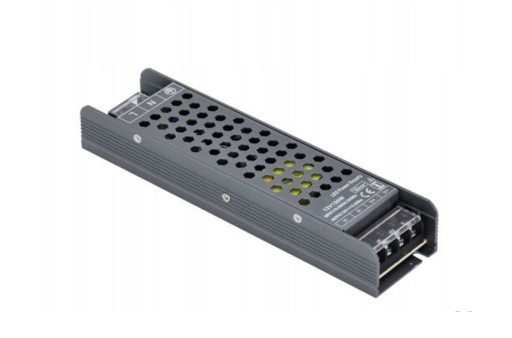 ZASILACZ LED MODUŁOWY GRAPHITE IP20 / 24V / 6,25A