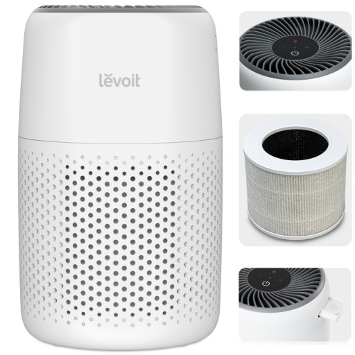 Oczyszczacz powietrza Levoit Core Mini HEPA H13 wydajny 78 m3/h aroma 16 m2