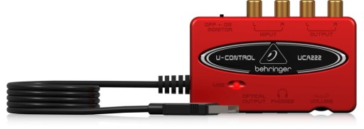 Behringer UCA222 - Interfejs USB