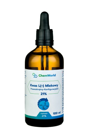 RMS KWAS L(+) MLEKOWY 21% 100 ml AKTYWATOR MMS