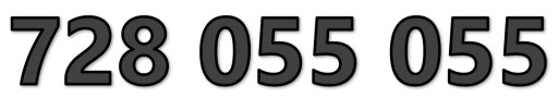 728 055 055 STARTER ZŁOTY ŁATWY PROSTY NUMER KARTA SIM GSM PREPAID