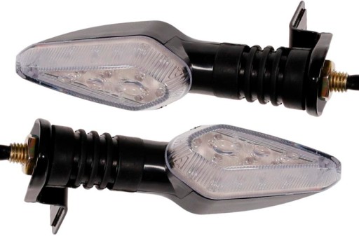 KIERUNKOWSKAZY LED tylne tył MOTOROWERY MOTOCYKLE